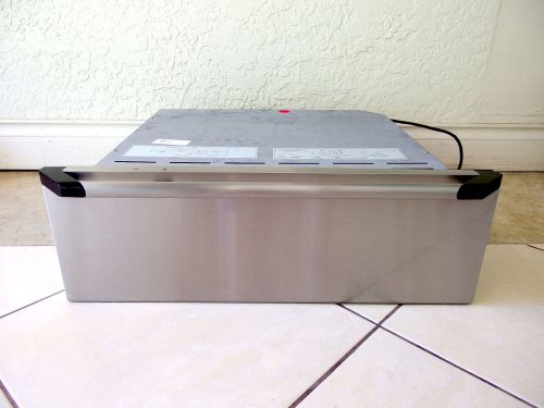 DACOR RENAISSANCE EWD030 WARMING DRAWER 30&#034; STAINLESS VARIABLE TIMER AND TEMP