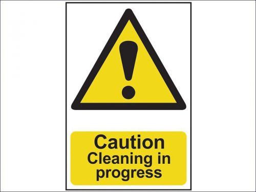Scan - Caution Cleaning In Progress - PVC 200 x 300mm