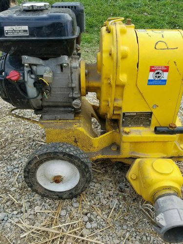 Wacker PDT2A PD2Mud Hog Trash Pump