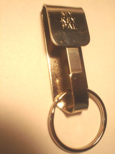 My key pal / belt  key  clip  holder   -  slip  on for sale