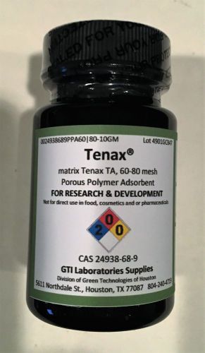 Tenax®, matrix Tenax TA, 60-80 mesh, Porous Polymer Adsorbent, 10g