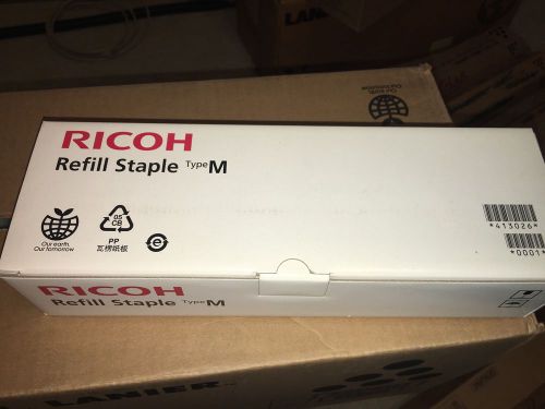 NEW Genuine Ricoh Refill Staple Type M 413026