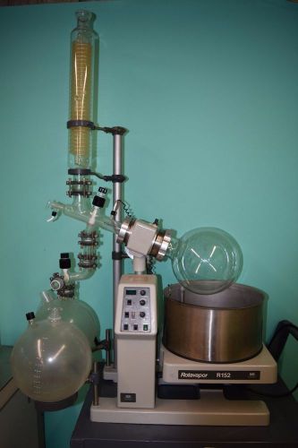 Buchi r152 rotary evaporator with extras for sale