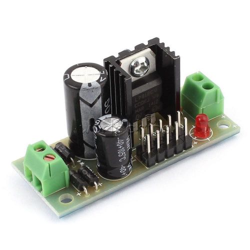 New l7812 step down 14.5v-35v to 12v power supply module diy kit better for sale