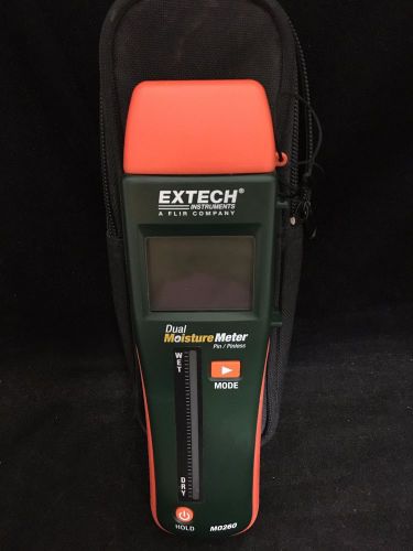 Extech Dual Moisture Meter M0260