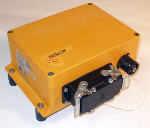 Hetronic CS458RXN CS 458RXN Radio Receiver, for Crane Operator Remote Control