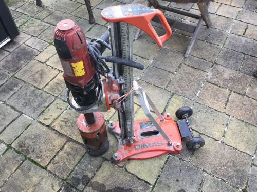 DIMAS CORE DRILL MODEL DM225 WITH DRILLING STAND