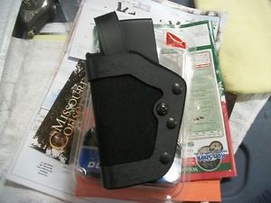 Uncle Mikes Black Pro-3 Duty Holster Size 18 LH 4318-2 S&amp;W BERETTA