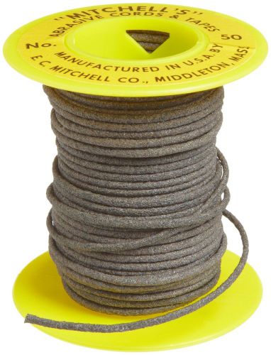 Mitchell abrasives 50 round abrasive cord aluminum oxide 180 grit .070&#034; diame... for sale