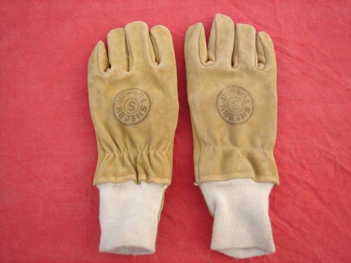 Shelby Firewall Firefighter Gloves Size Small 2002