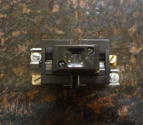20 Amp 2-Pole (120V/240V) Pushmatic Breaker