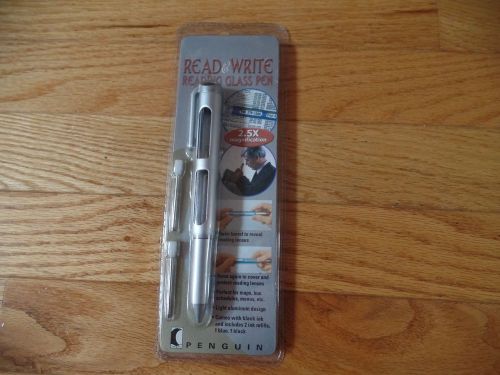 Read &amp; Write Reading Glass Pen 2.5X magnification