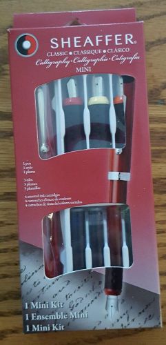 Sheaffer Calligraphy Mini Kit, 1 Viewpoint Pen With 3 Interchangeable Nib