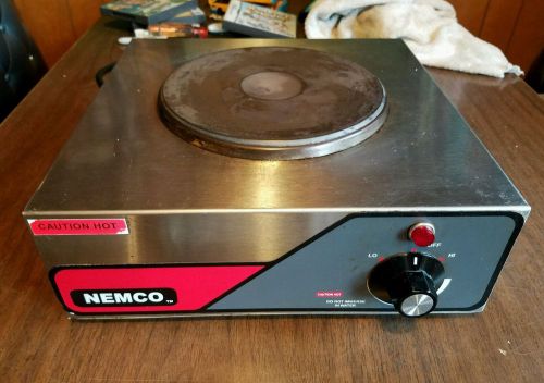 Nemco hot plate/burner model 6310