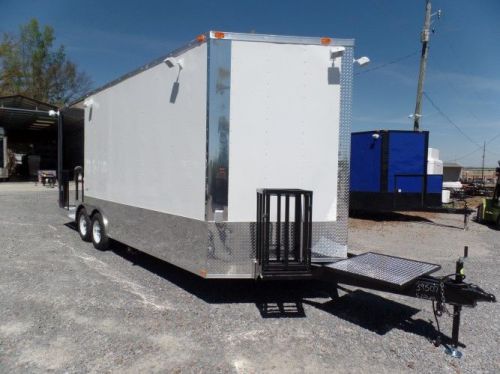 Concession trailer 8.5&#039; x 21&#039; food event catering for sale