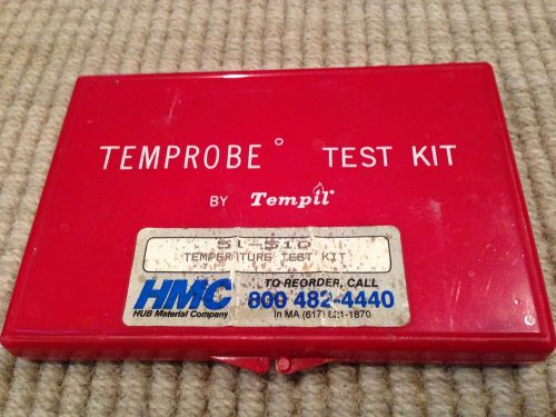 Temprobe Temperature Test Kit -Crayons by Tempil