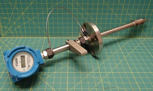 Sponsler flow measuring device it200n with stainless steel tube-line flange for sale