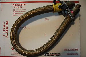 Crouse-hinds ecg jh233 flexible 33&#034; explosion proof brass 3/4&#034; coupling  nos for sale