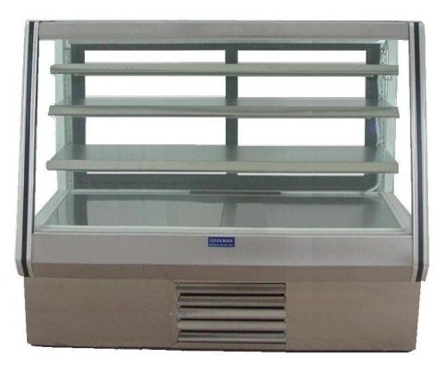 Coolman Commercial Refrigerated High Bakery Display Case 60&#034;