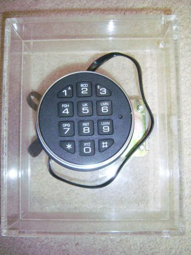 LaGard Swingbolt High Security Electronic 5010 R.H. Lock with 300 Keypad Display