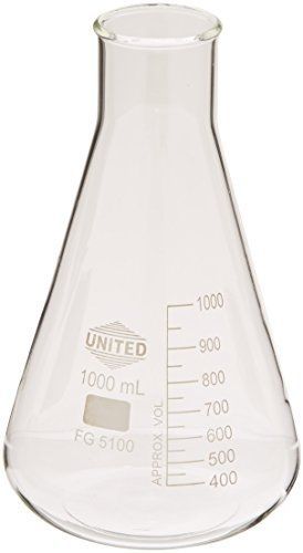 United Scientific Supplies United Scientific FG5100-1000 Borosilicate Glass Wide