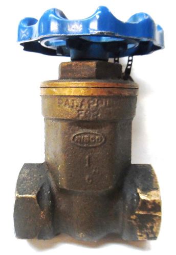 Nibco, gate valve, 1-1/4&#034; npt for sale