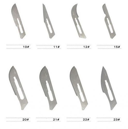 10pcs/bag Non-Sterile disposable Carbon Steel Scalpel Blades Surgical Blades 23#