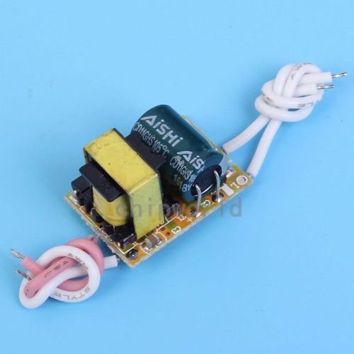 240-260mA 3x1W LED Driver Power Supply Constant Current For Bulb Light 240-260mA