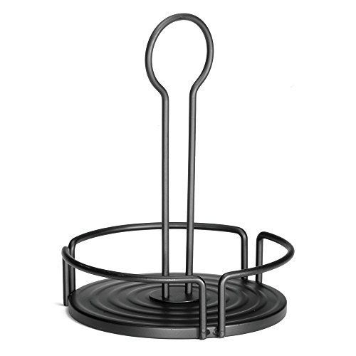 Tablecraft TableCraft Products BKDIA633 Versa Rack, 6.33&#034; Diameter, Black (Pack