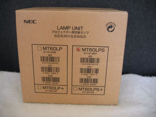 NEC MT60LPS Projector Lamp with Housing for Dukane ImagePro