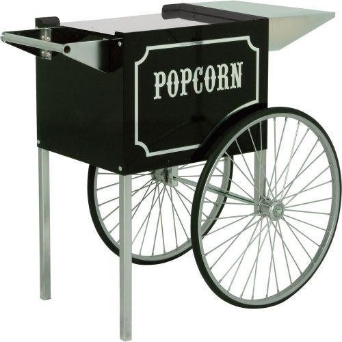 1911 Medium Black Popcorn Machine Cart - For 1911 6-Oz./8-Oz. Models