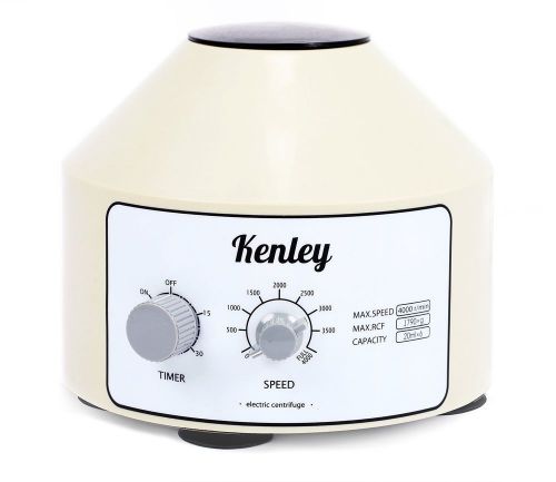Kenley Desktop Electric Lab Laboratory Centrifuge with Timer and Speed Contro...