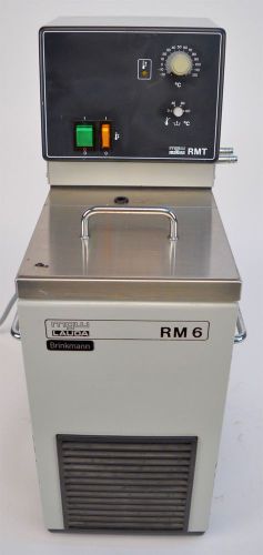 Brinkmann MGW Lauda RM6 RMT RMT6 Water Bath Heater &amp; Chiller Circulator