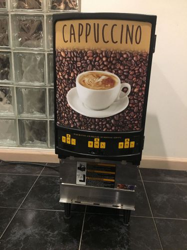 Grindmaster Commercial 3 Flavor Cappuccino Dispenser - Counter Top Machine