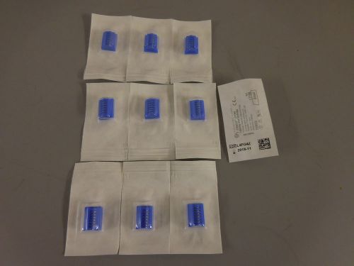 Lot of 10 lt100 ligaclip extra small 6 titanium clips / cartridge for sale