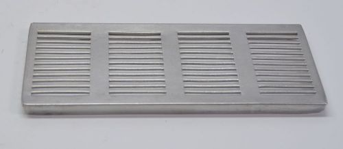 La marzocco linea large outer drain tray grate cl18 panel oem genuine 12.5x6&#034; for sale