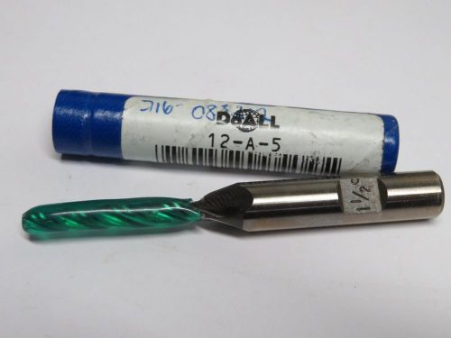 Wolverine doall 12-a-5 3/32 vhs tapered end mill 1-1/2&#034; degree for sale