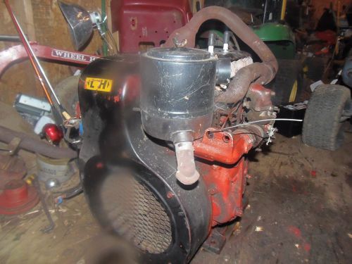 Wisconsin TJD twin cylinder engine assembly (turnkey)