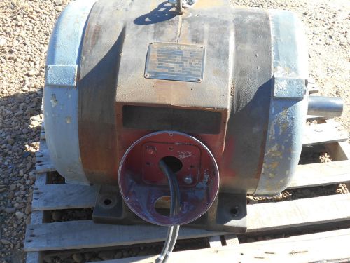 Marthon electric 125hp motor, model 405tstds7026e9/460 volt/ rpm1775 for sale