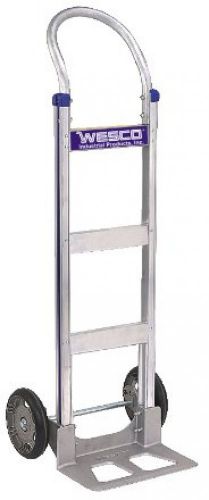Wesco 220332 series 410 cobra-lite aluminum 14 wide nose plate hand truck with for sale