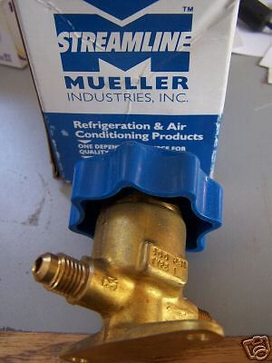 Streamline Mueller packless line valve A 14833 NEW