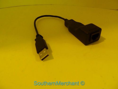 Verifone vx520 usb to rs232 dongle for sale