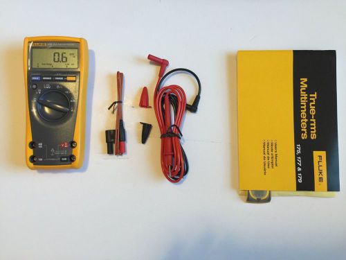 Fluke 179 True RMS Digital Multimeter With Backlight And Temperature BRAND NEW!!