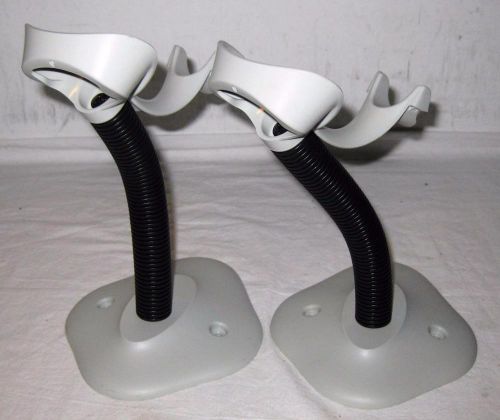 Lot of 2 Symbol 11-51384 Gooseneck Flexible Stands for LS2208 Scanners