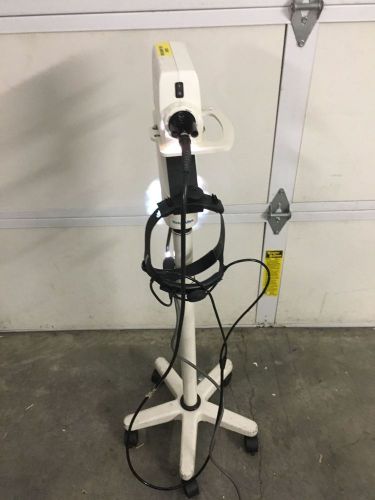 Welch Allyn Solarc Light Source with Rolling Stand and Headlamp