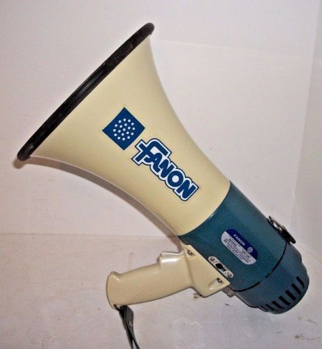 Fanon mv-10s (16watt) public address megaphone built-in signal alarm/fog horn for sale
