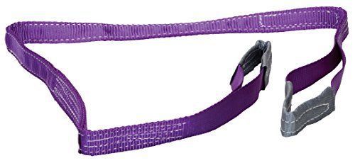 Vestil sl-2-f-6 polyester lift sling, loop ends, purple, 2 ply, 6 length, 1&#034; lbs for sale