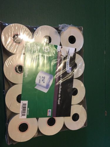Paper Rolls 2 1/40(54mm x 40m) for Calculators, Adding Machines and Registers