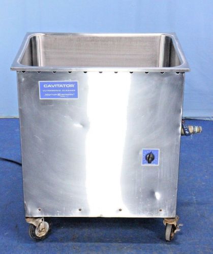 Large mettler me18 cavitator ultrasonic cleaner with warranty for sale