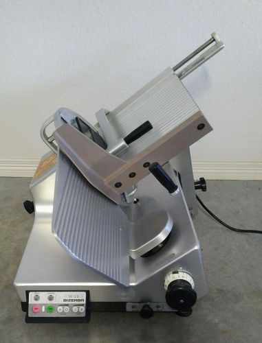 BIZERBA SE12D AUTOMATIC / MANUAL Commercial Deli Meat Cheese Slicer hobart auto